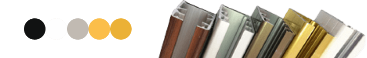 TORKWIN PROFILE COLORS
